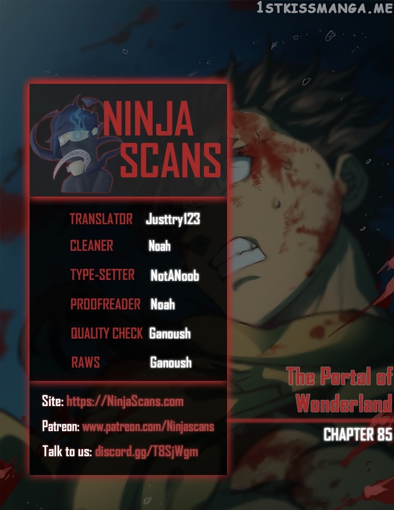 The Portal Of Wonderland chapter 85 - page 1