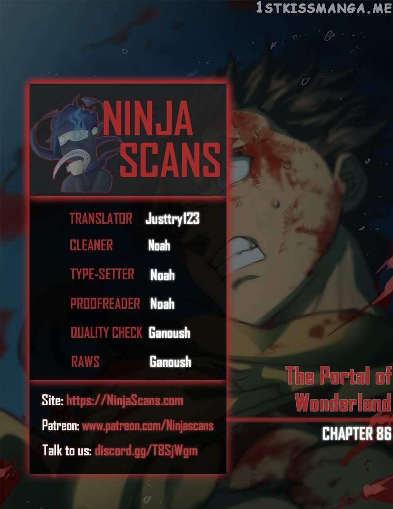 The Portal Of Wonderland chapter 86 - page 1