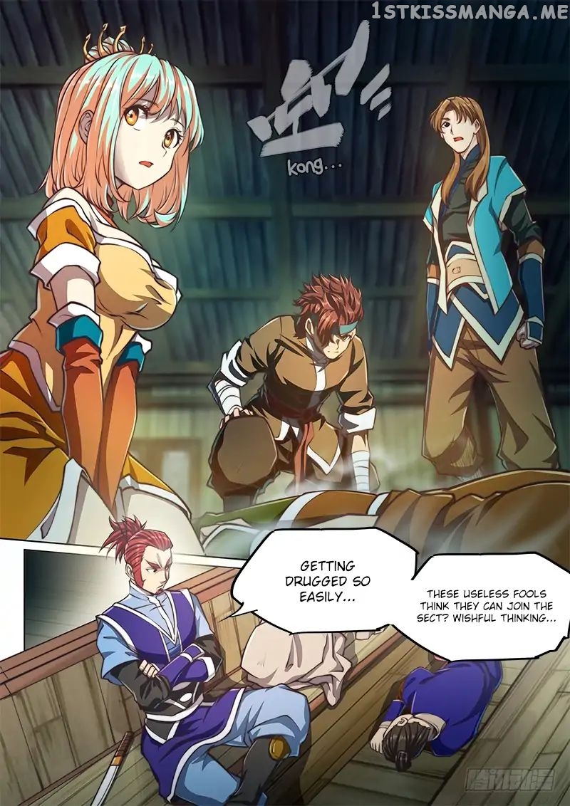 The Portal Of Wonderland chapter 72 - page 3