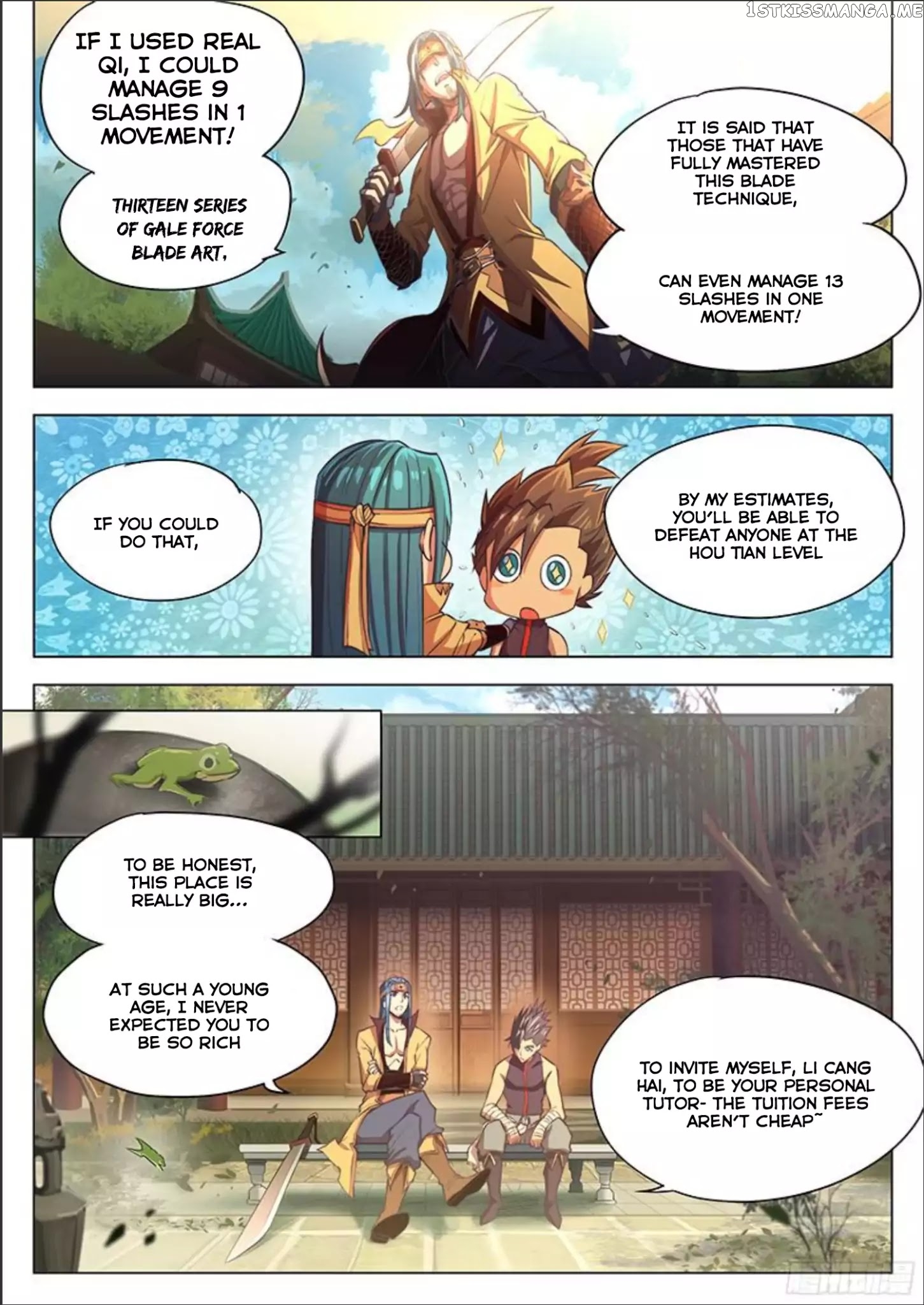 The Portal Of Wonderland chapter 7 - page 8