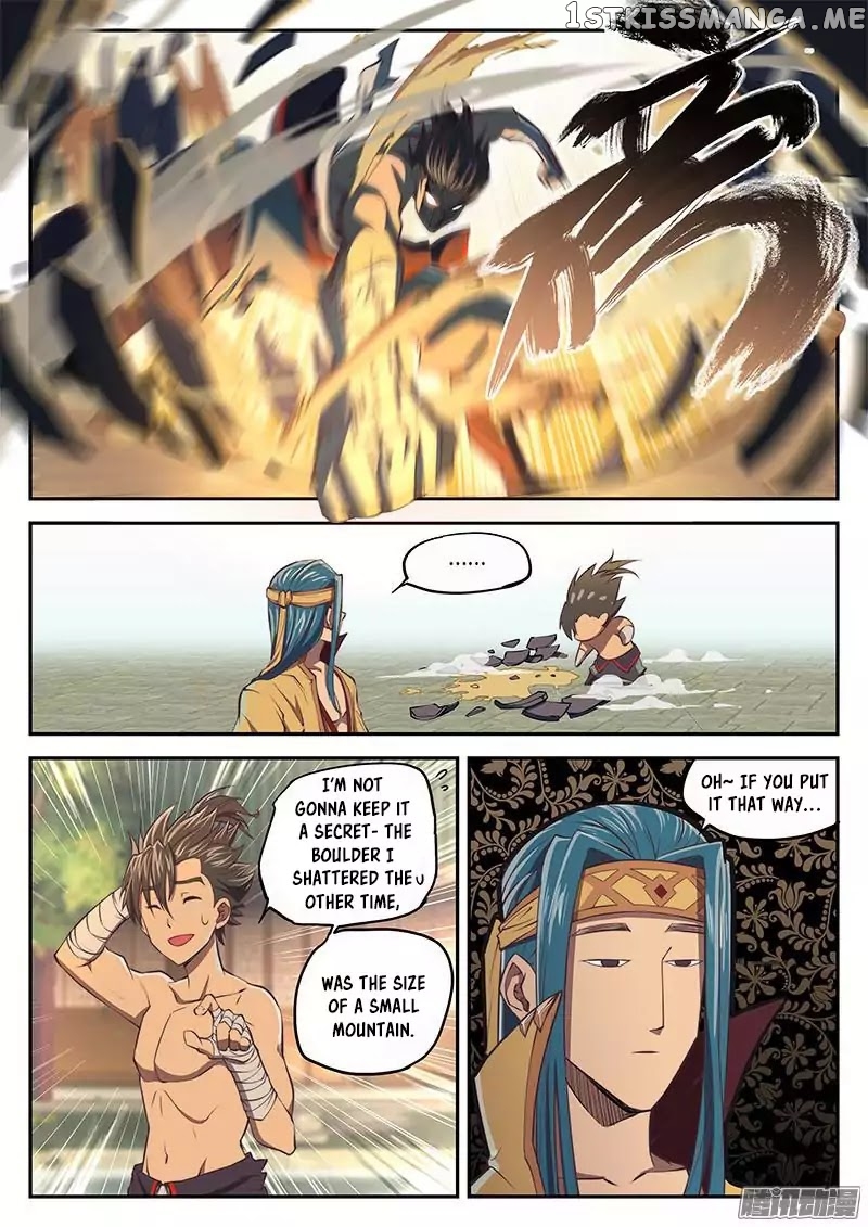 The Portal Of Wonderland chapter 8 - page 5