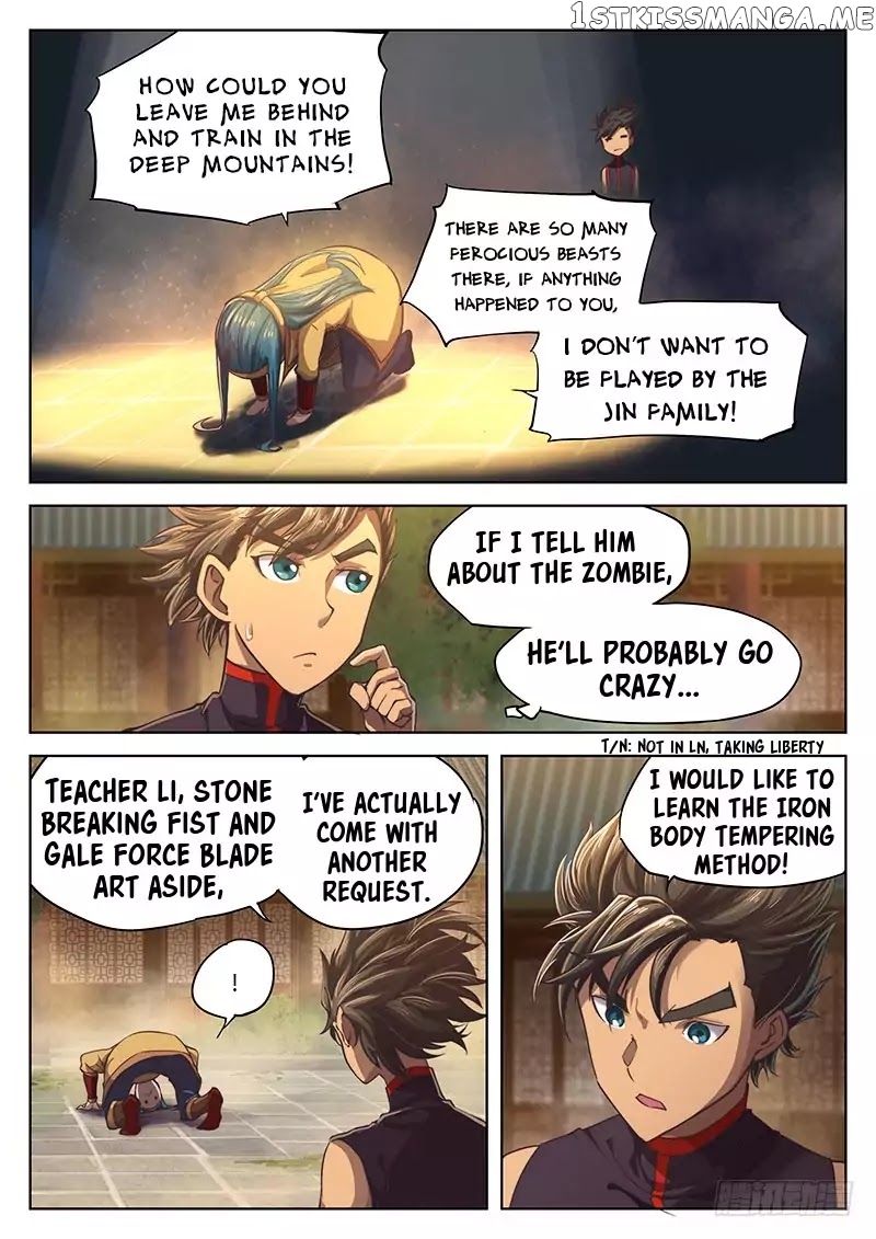 The Portal Of Wonderland chapter 13 - page 5