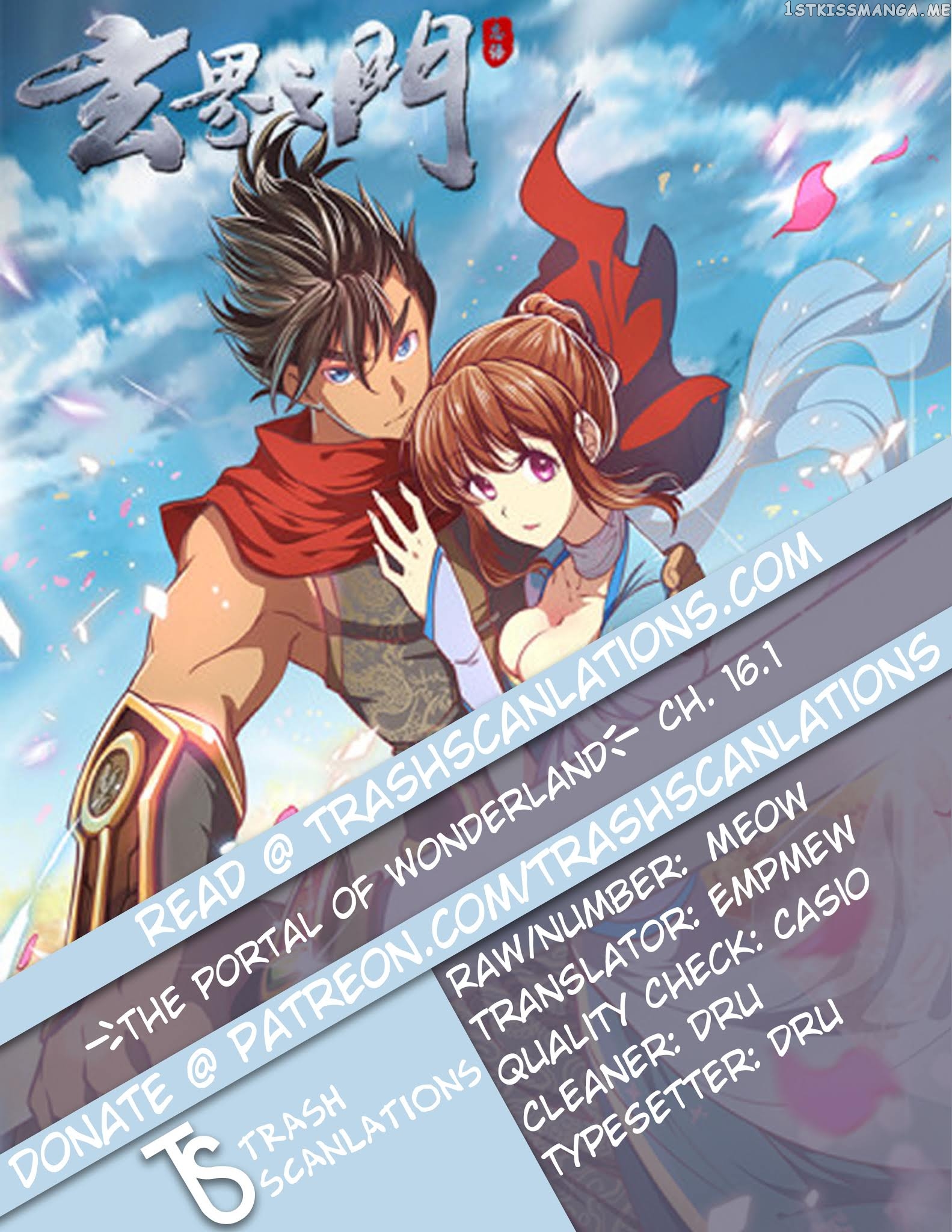 The Portal Of Wonderland chapter 16.1 - page 1