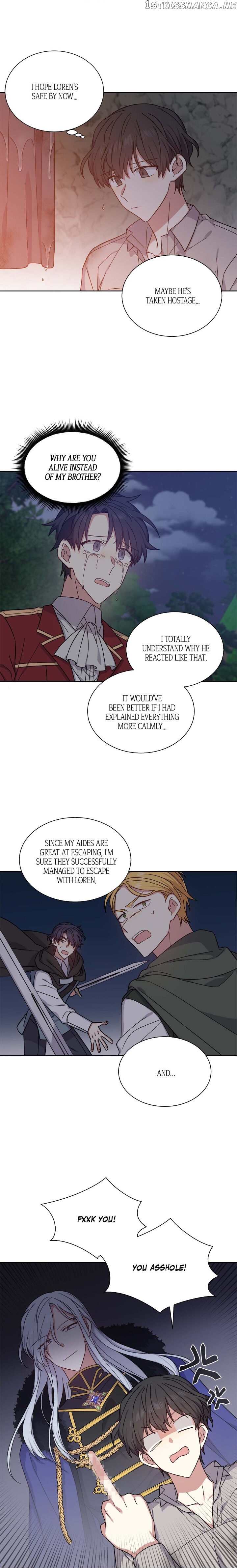Shadow Crown chapter 22 - page 8