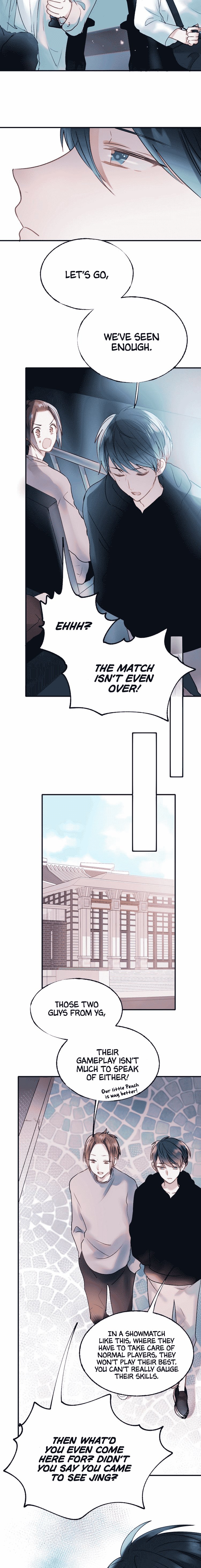 To Be Winner chapter 26 - page 6