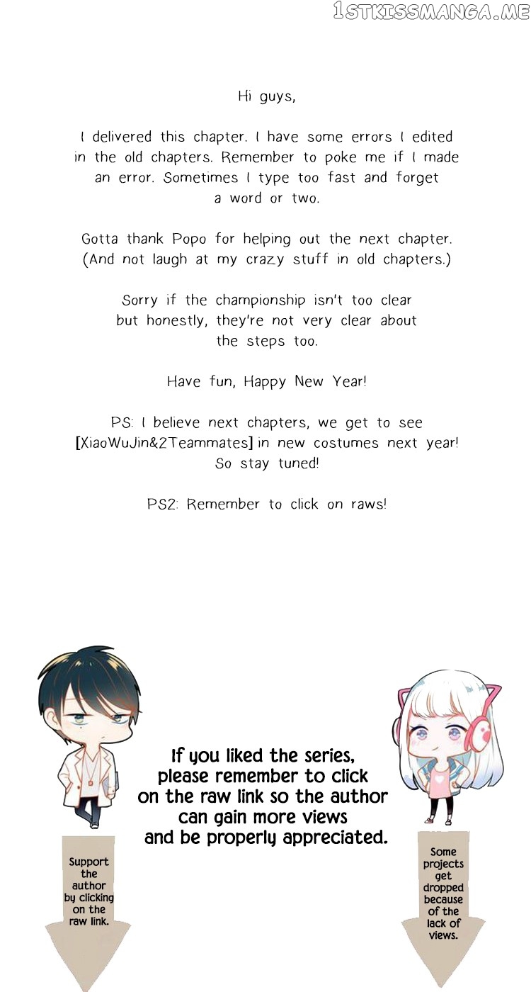 To Be Winner chapter 13.5 - page 18