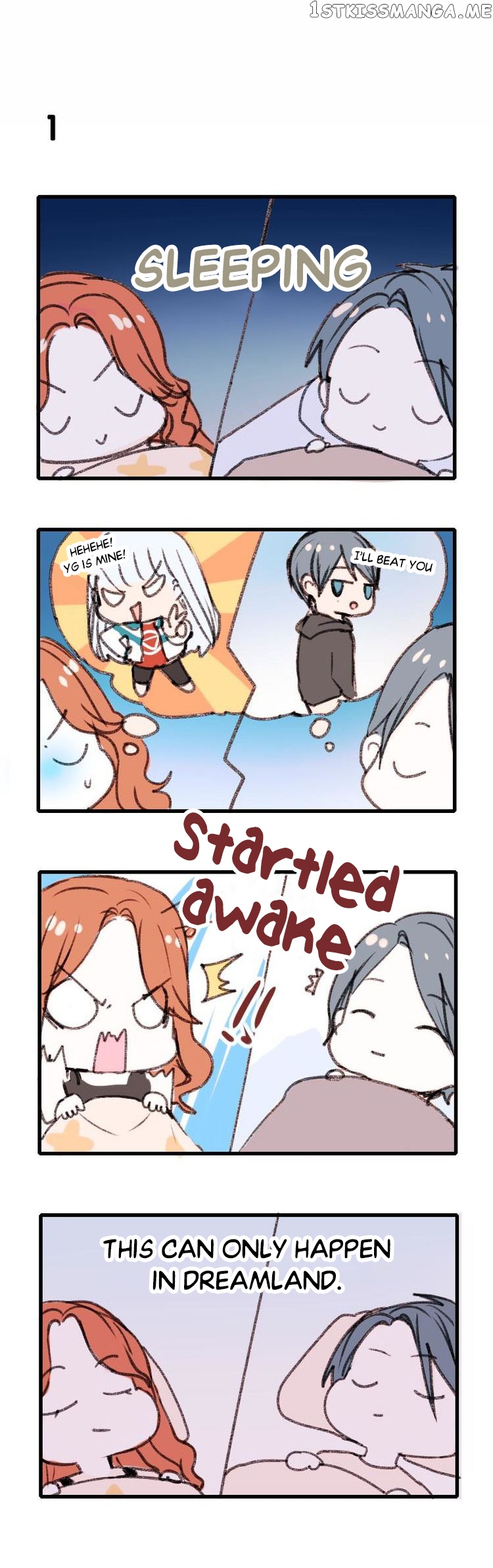 To Be Winner chapter 18.5 - page 1