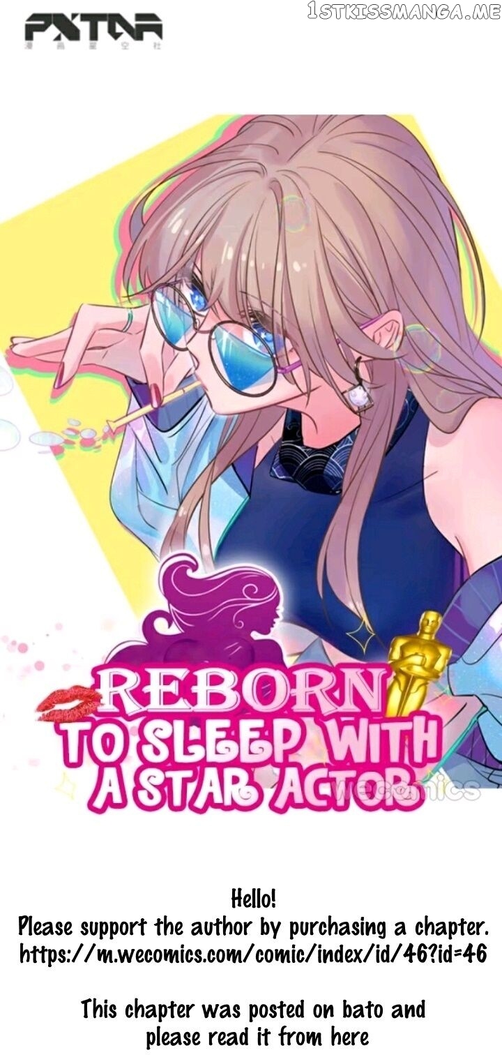 Reborn to Sleep With A Star Actor chapter 92 - page 1