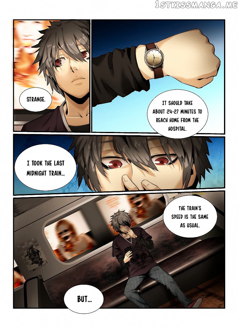 Death Field chapter 1 - page 11