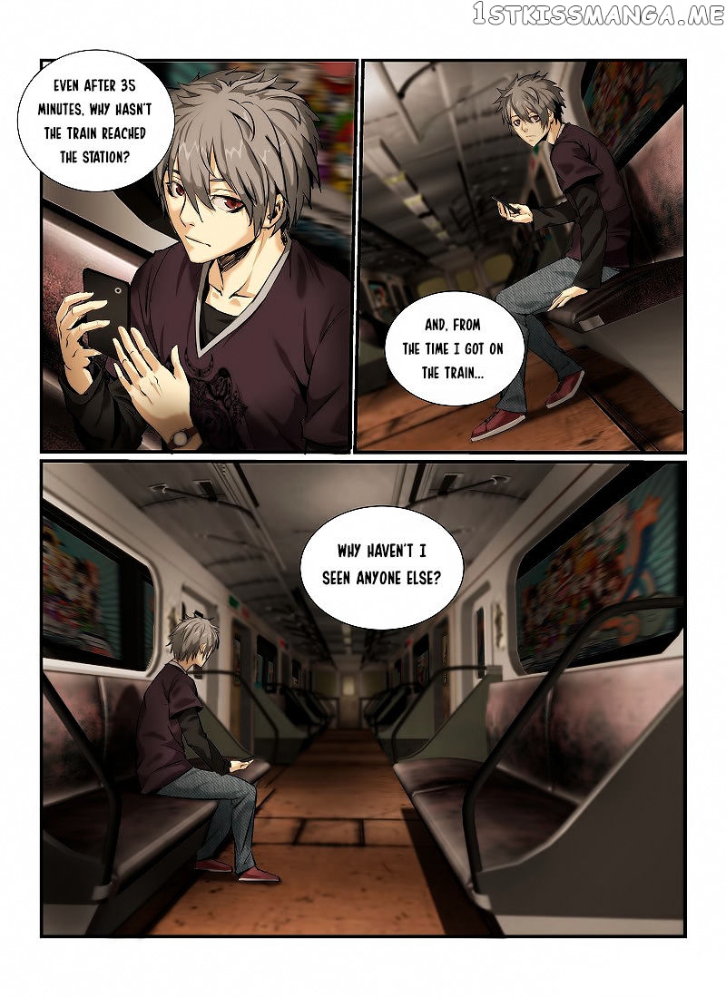 Death Field chapter 1 - page 12