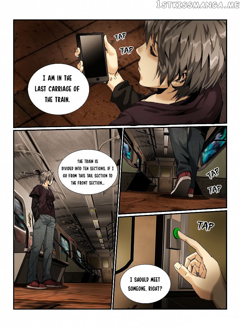 Death Field chapter 1 - page 13