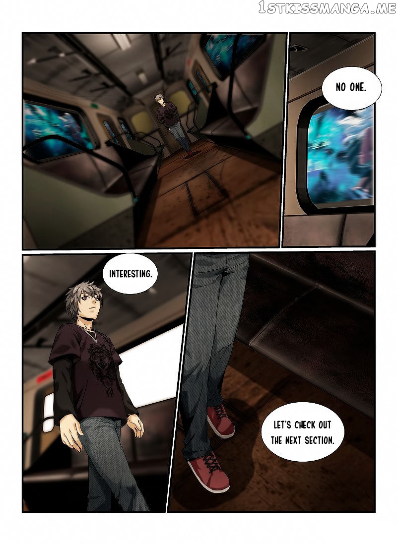 Death Field chapter 1 - page 14