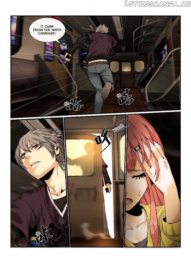 Death Field chapter 1 - page 19