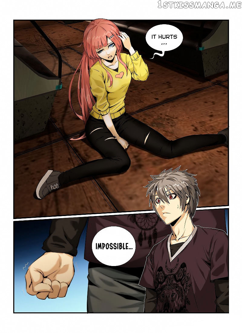 Death Field chapter 1 - page 20