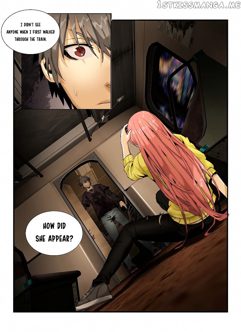Death Field chapter 1 - page 21