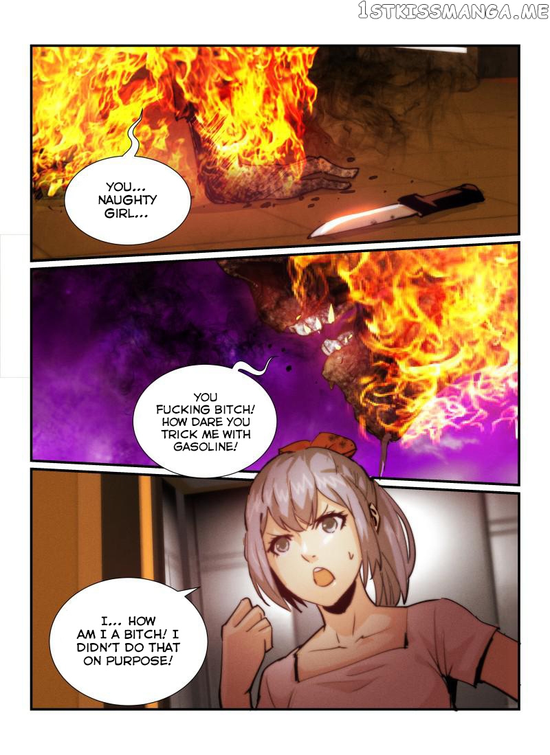 Death Field chapter 31 - page 10