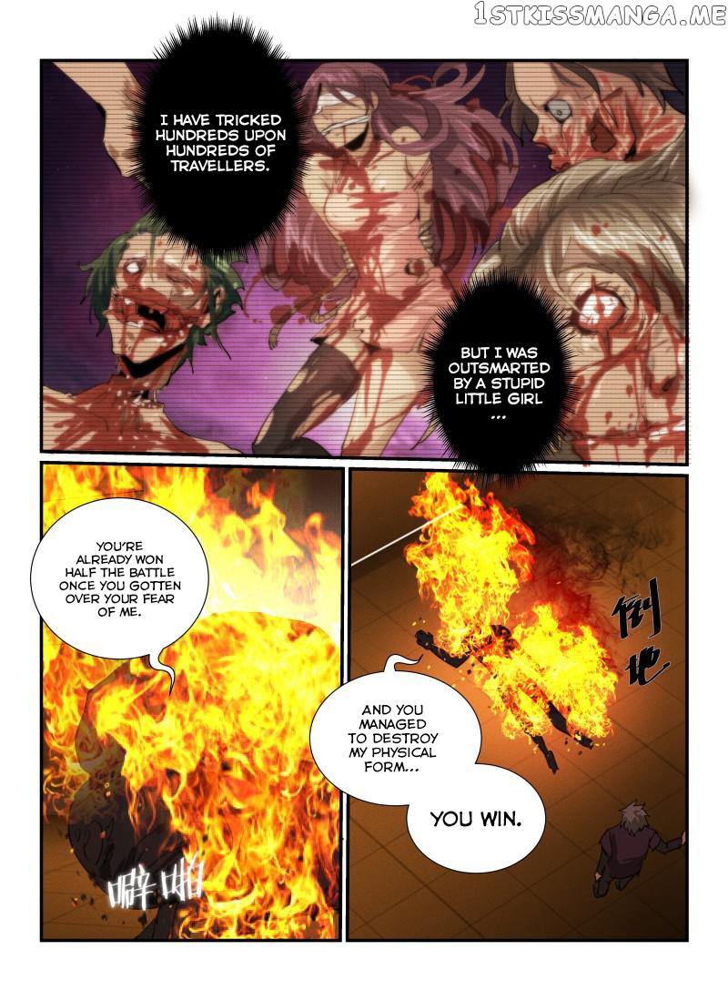 Death Field chapter 31 - page 13