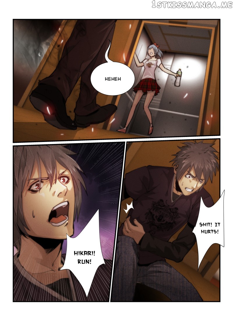 Death Field chapter 31 - page 3