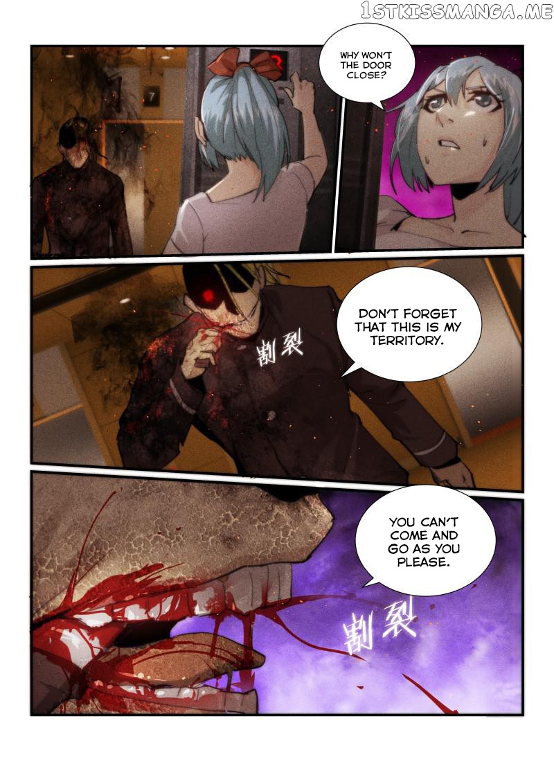Death Field chapter 31 - page 4