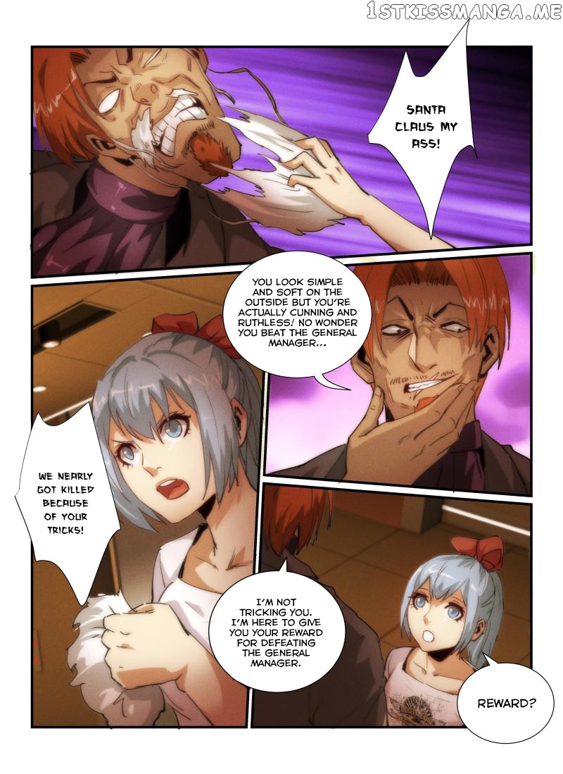 Death Field chapter 32 - page 12