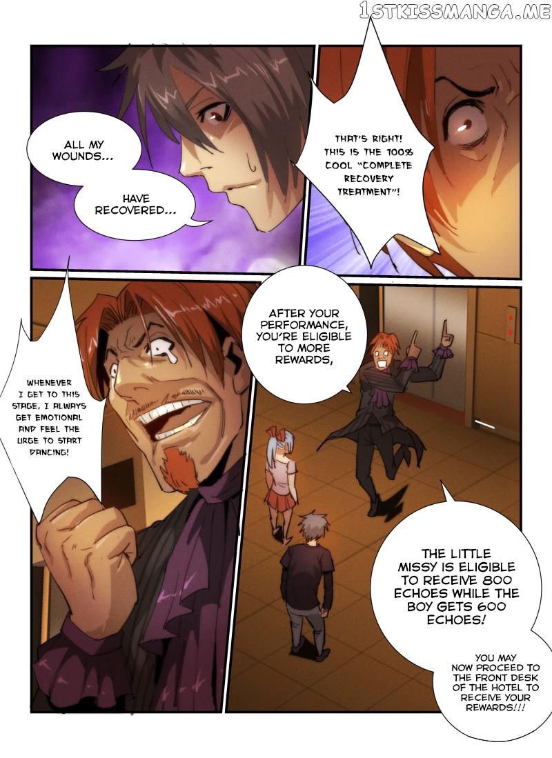 Death Field chapter 32 - page 15