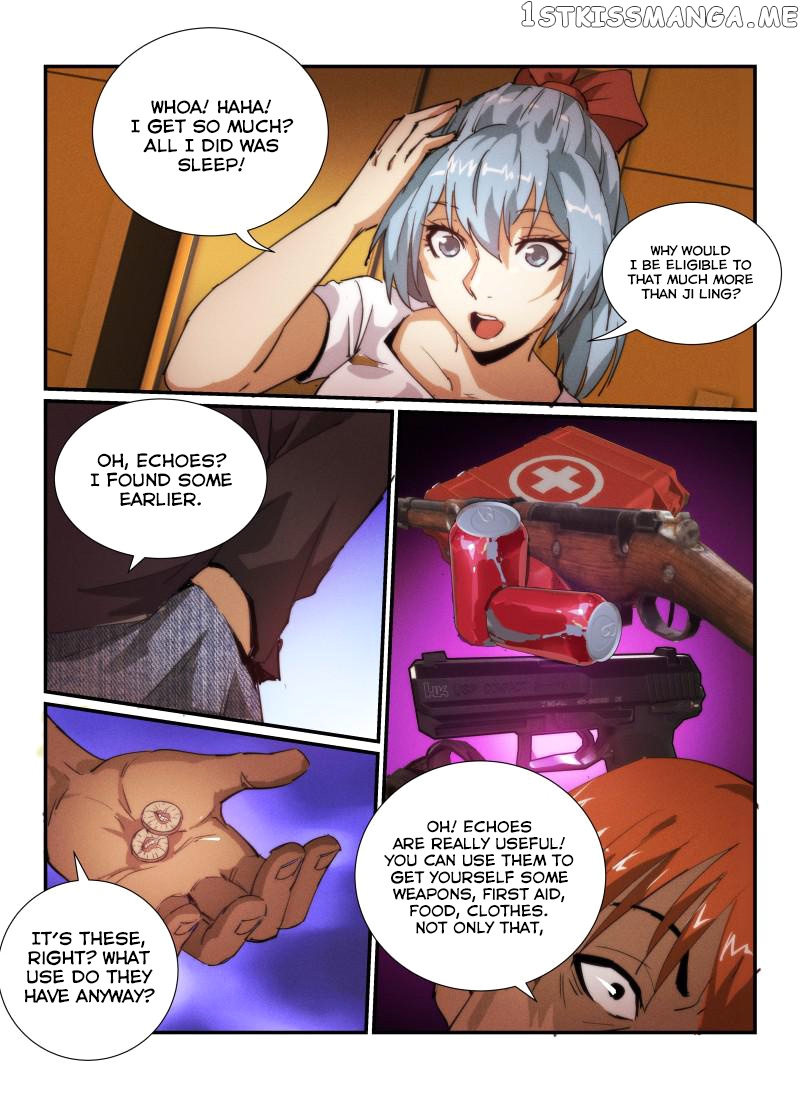 Death Field chapter 32 - page 16