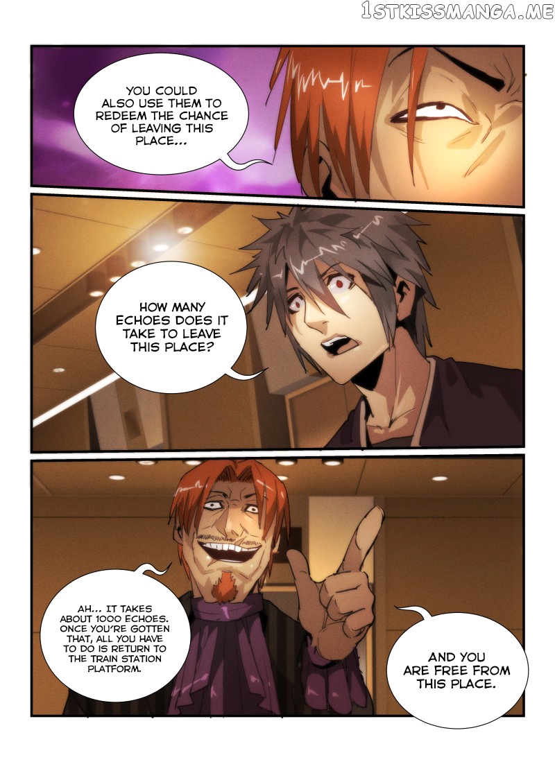 Death Field chapter 32 - page 17