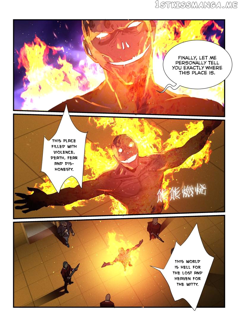 Death Field chapter 32 - page 4