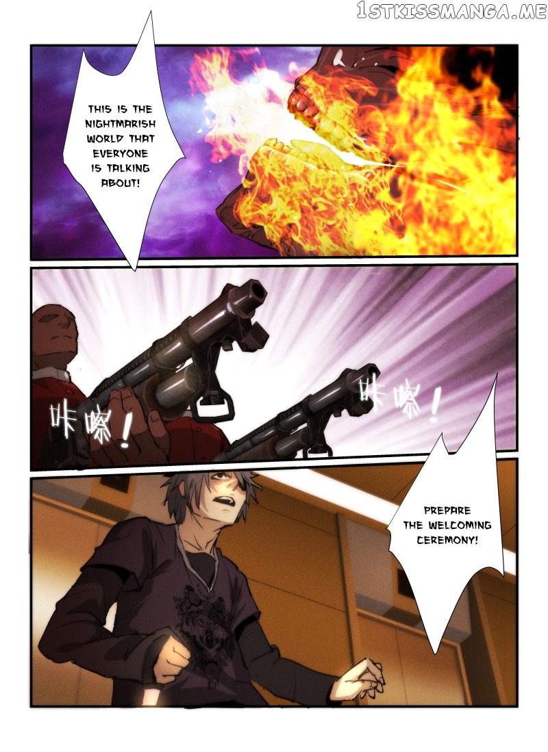 Death Field chapter 32 - page 5