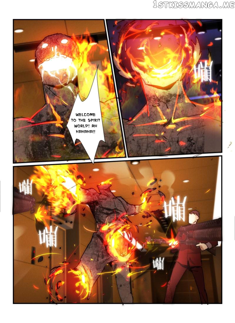 Death Field chapter 32 - page 6