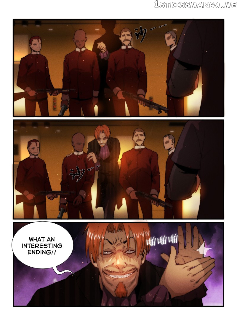 Death Field chapter 32 - page 9