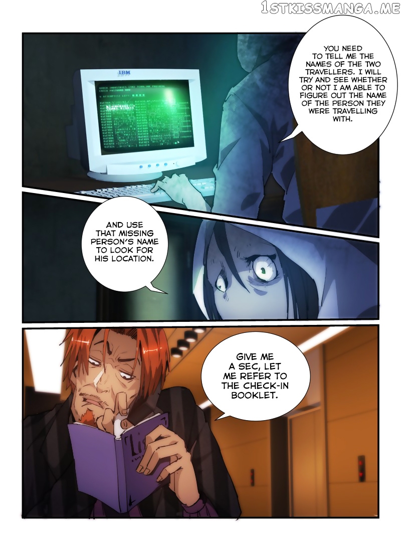 Death Field chapter 33 - page 12