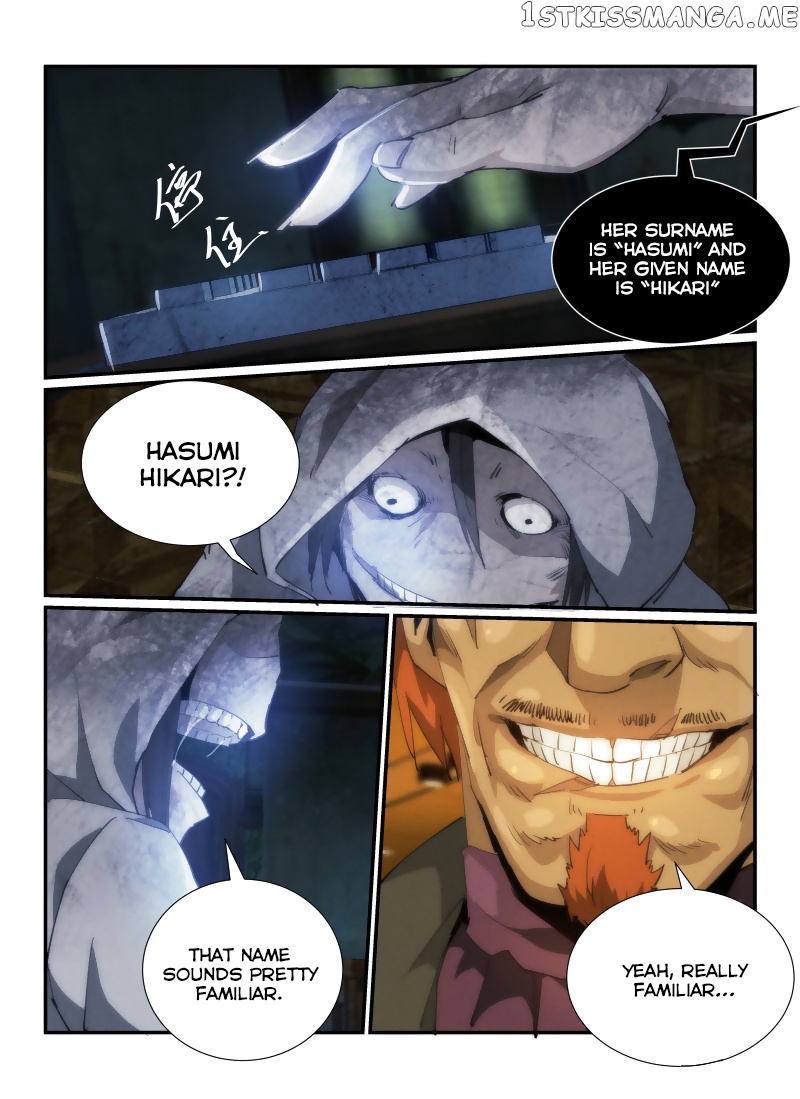Death Field chapter 33 - page 14