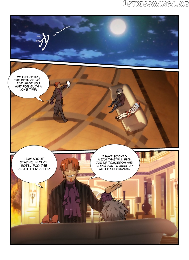 Death Field chapter 33 - page 15