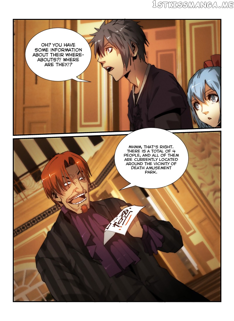 Death Field chapter 33 - page 16