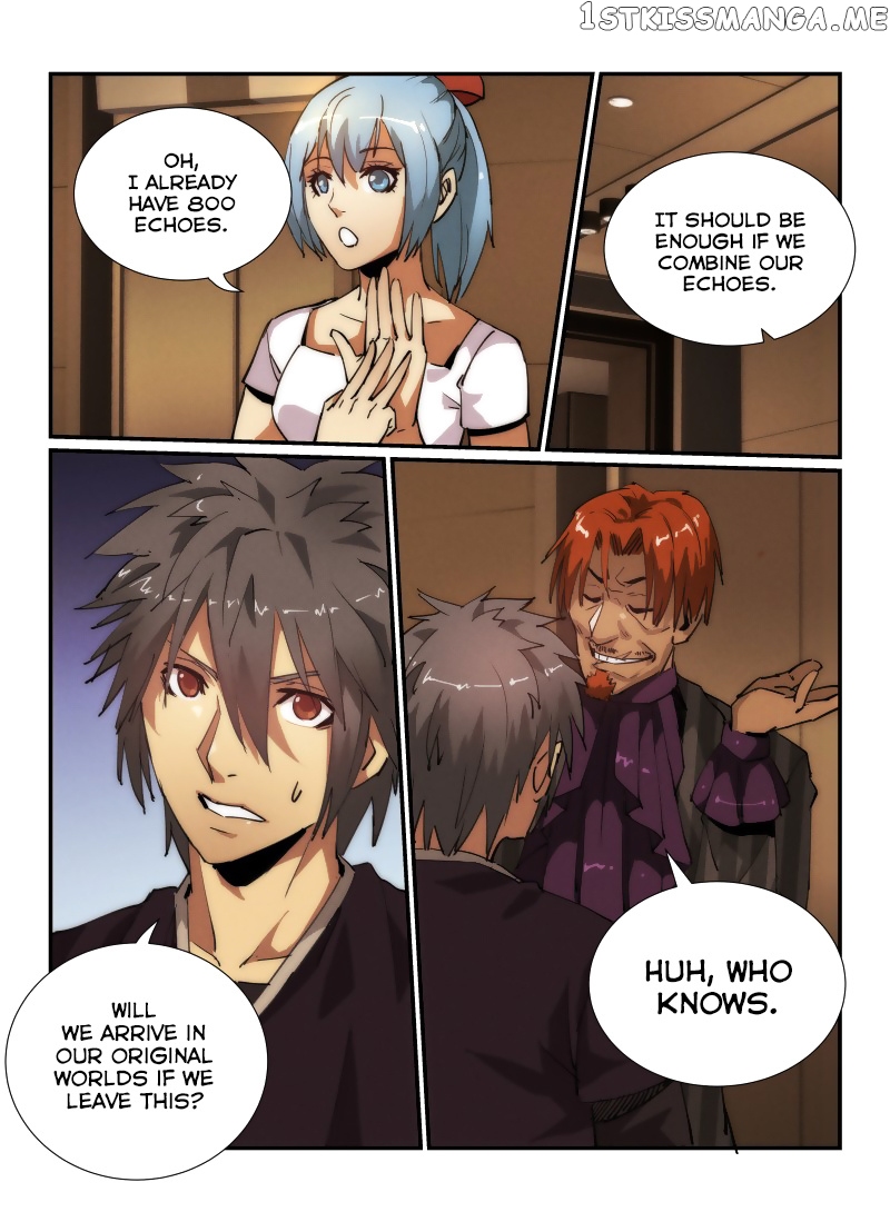 Death Field chapter 33 - page 3