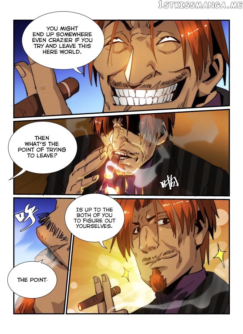 Death Field chapter 33 - page 4