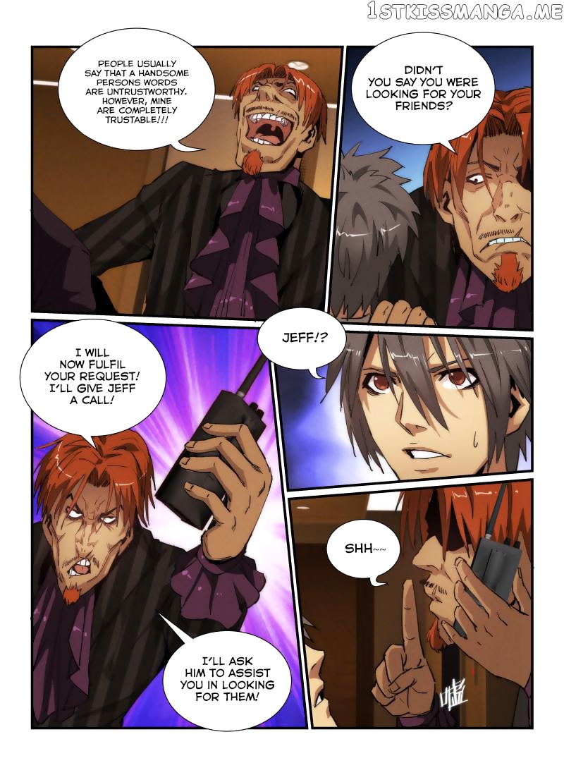 Death Field chapter 33 - page 6