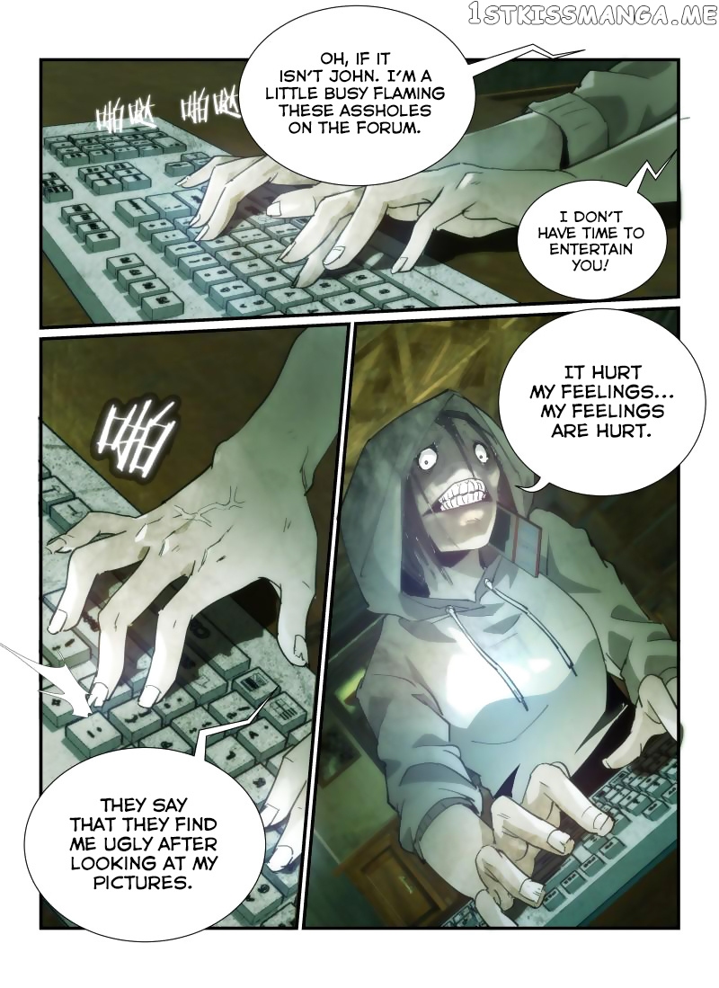 Death Field chapter 33 - page 9