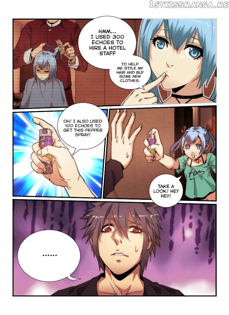 Death Field chapter 34 - page 11