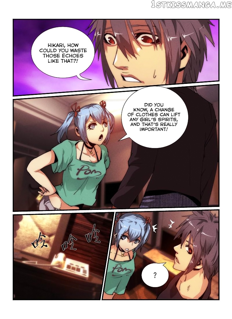 Death Field chapter 34 - page 12
