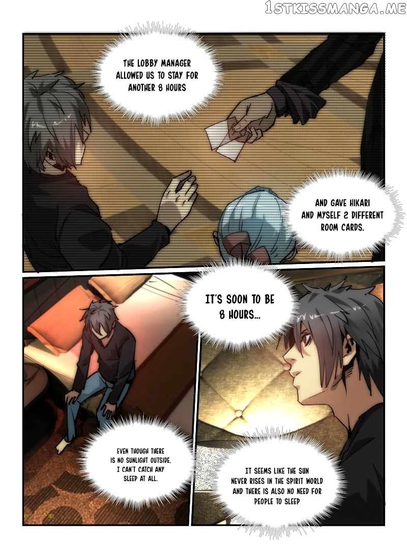 Death Field chapter 34 - page 4