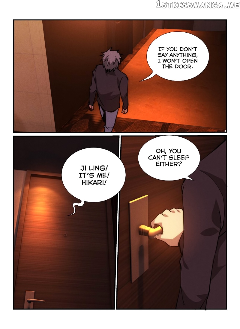 Death Field chapter 34 - page 7