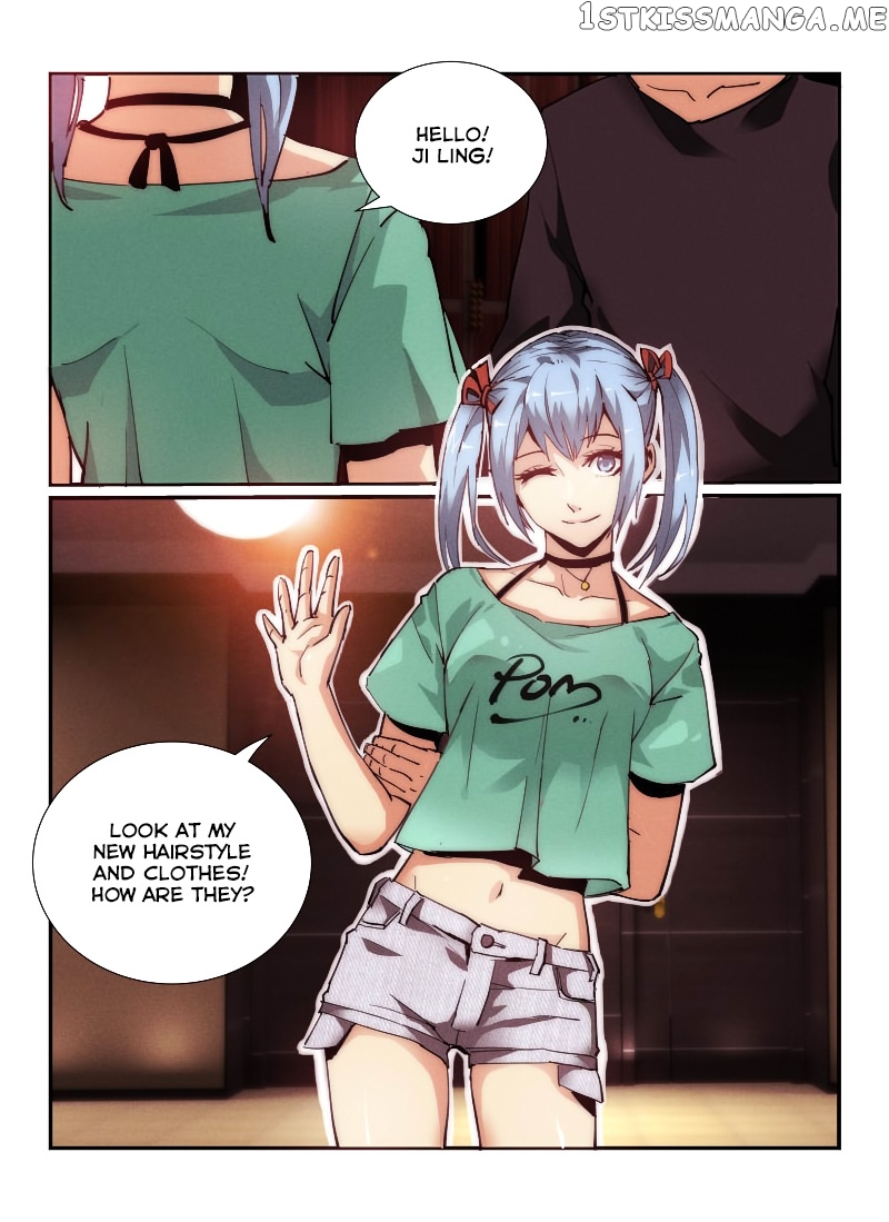 Death Field chapter 34 - page 8