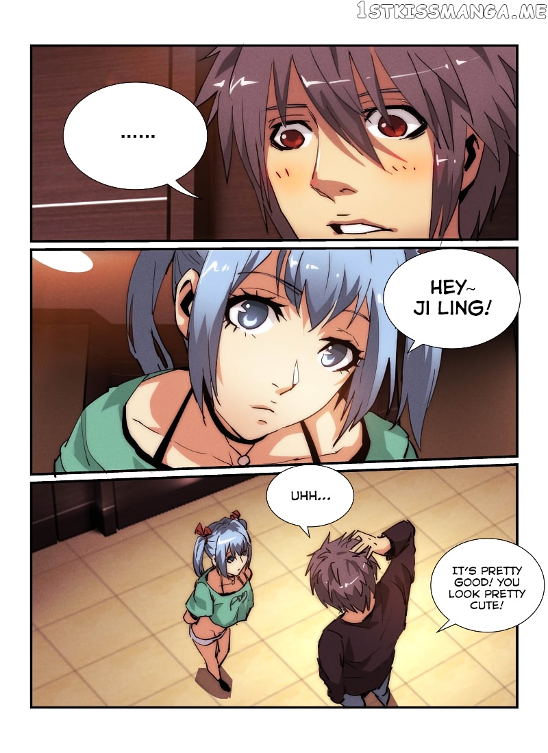 Death Field chapter 34 - page 9