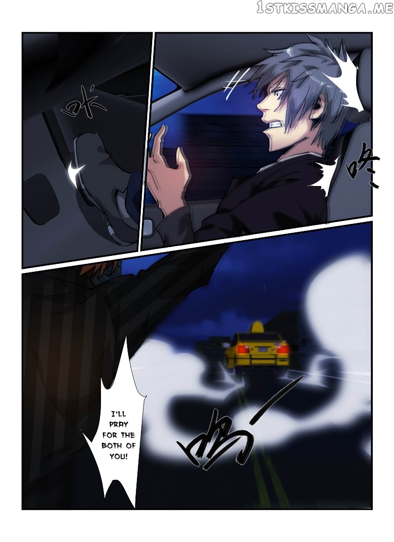 Death Field chapter 35 - page 6