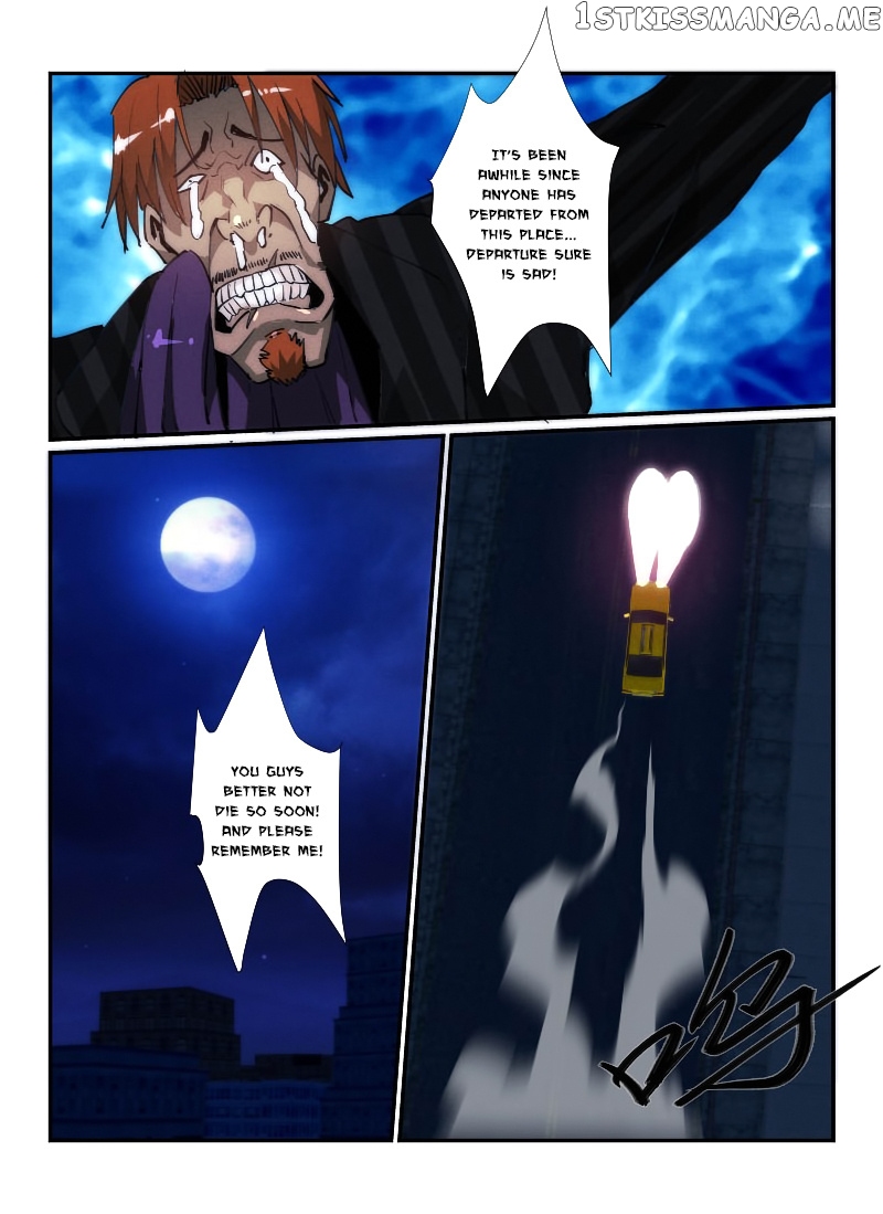 Death Field chapter 35 - page 7