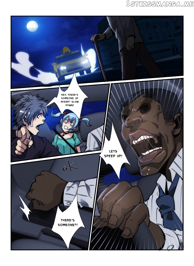 Death Field chapter 35 - page 9