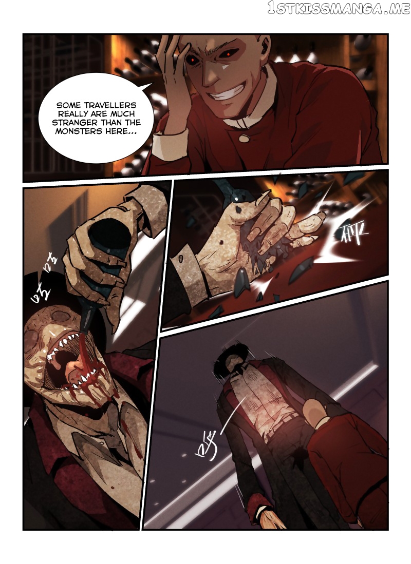 Death Field chapter 36 - page 11