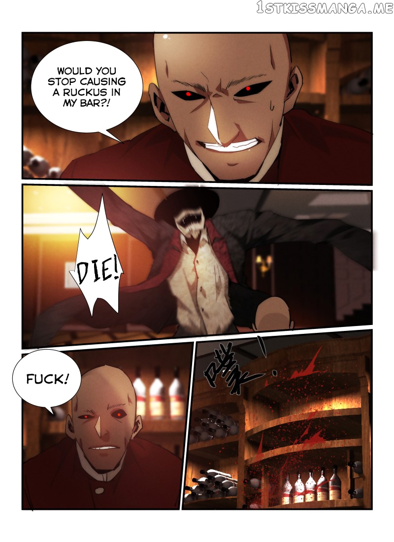 Death Field chapter 36 - page 13